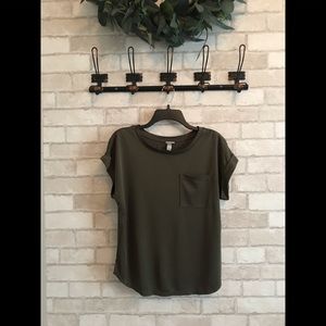 Forest Green Tee